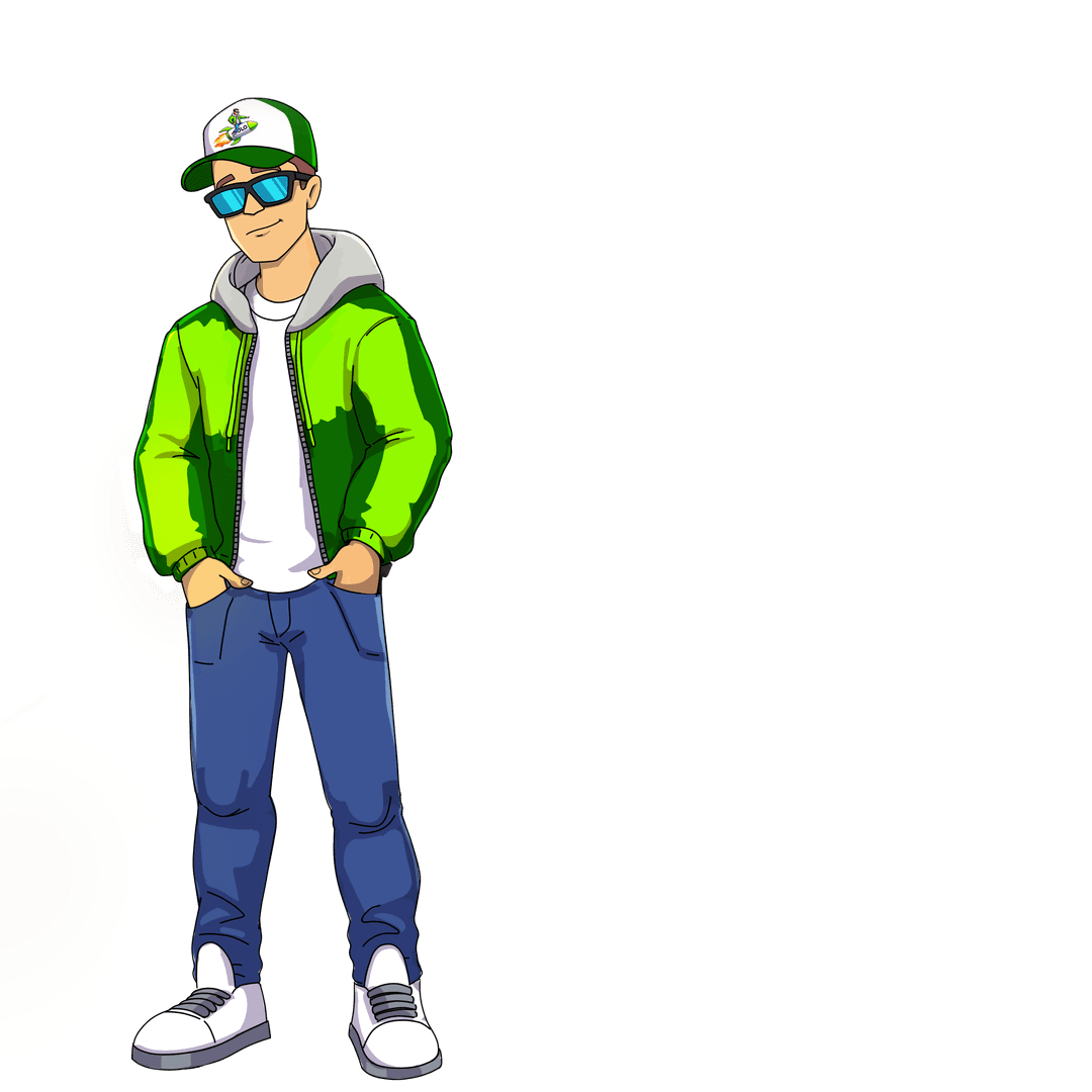The Yolo Guy Lambo Cool Meme